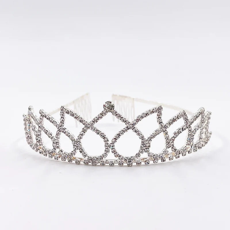 Diadème Strass Cœur – Labay
