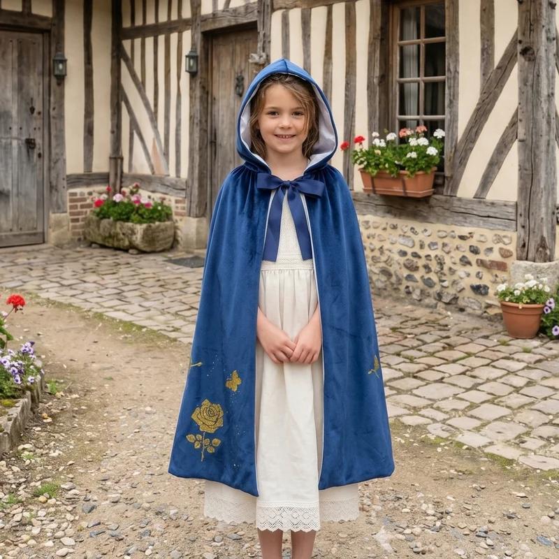 Cape Morgane en velours – Labay