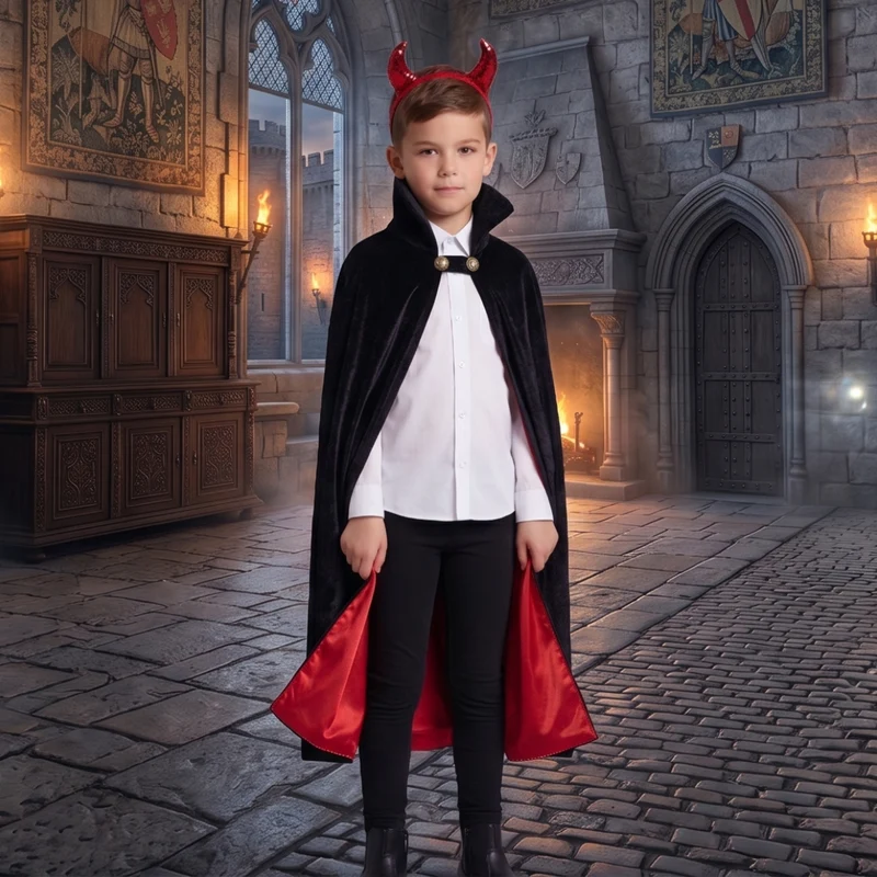 Cape et serre-tête Vampi – Labay