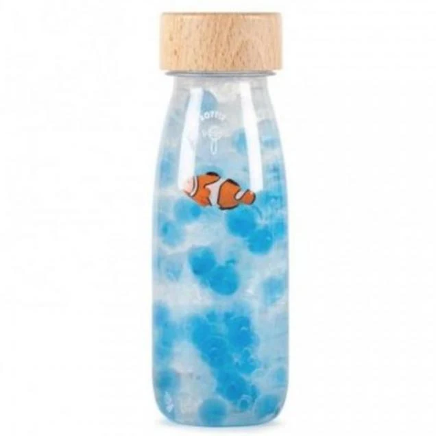 Bouteille sensorielle - Sound Bottle Fish - Petit Boum