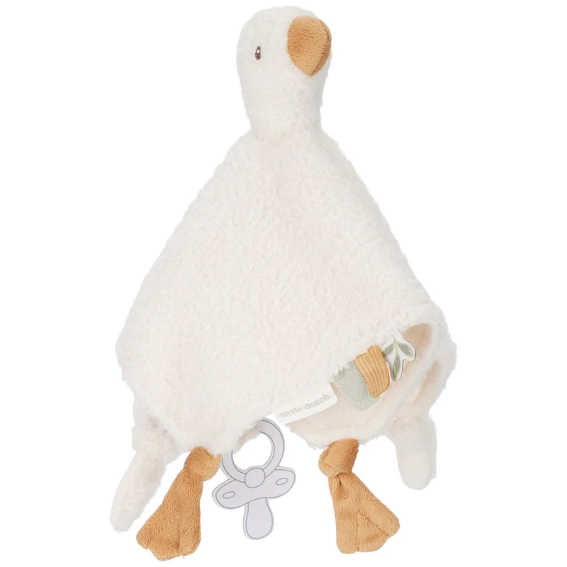 Doudou carré Oise - Newborn - Little Dutch