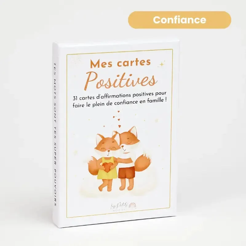 Mes cartes positives - Les Petits Positifs