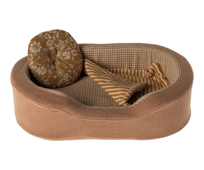 Panier douillet Small marron