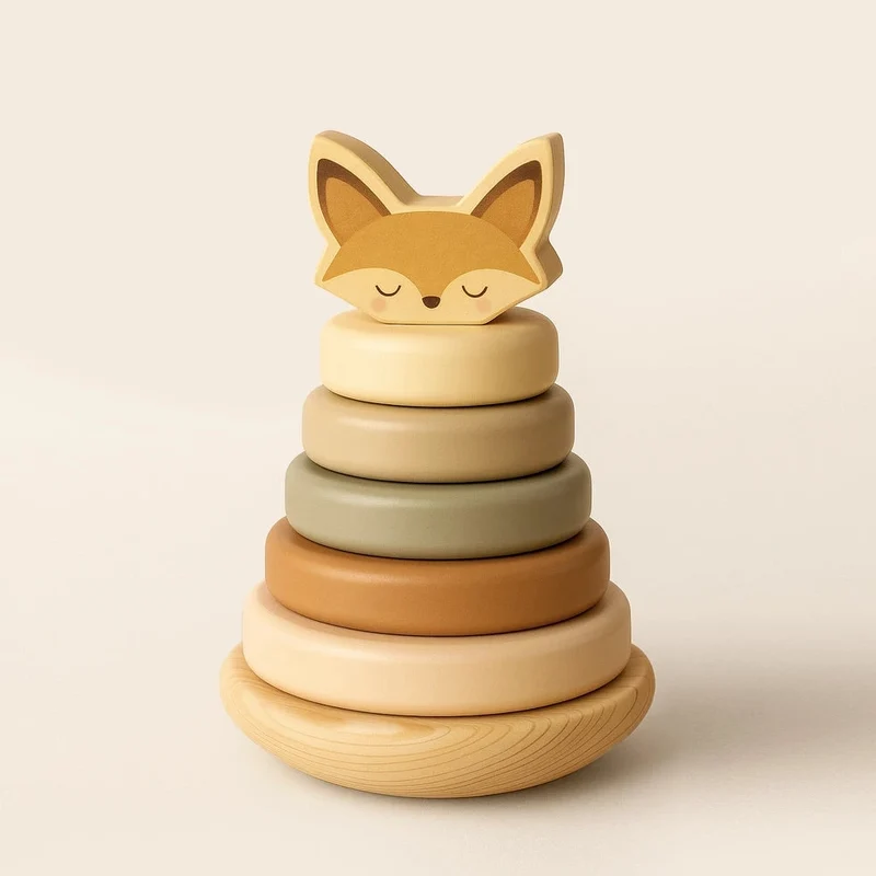 Jouet à empiler en bois - Stackaboo - Mrs. Ertha