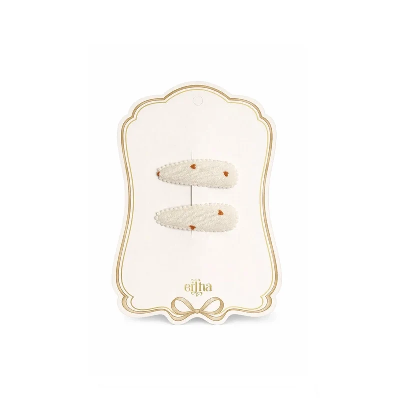 Lot de 2 barrettes (coloris au choix) – Mrs Ertha